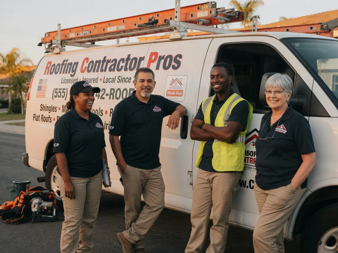 Local Roofing Contractors company in Le Claire, IA